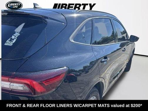 Agate Black Metallic 2023 Ford Escape ST-Line