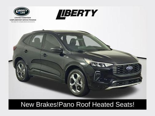 Black Metallic 2023 Ford Escape ST-Line