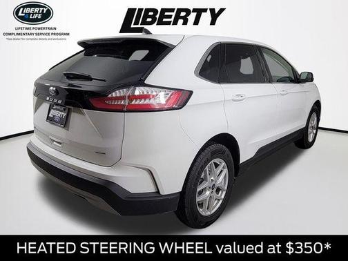 Oxford White 2021 Ford Edge SEL