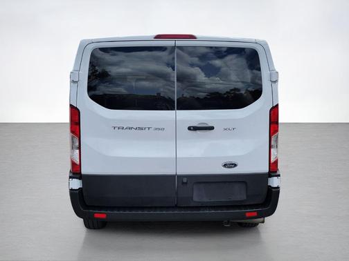 Oxford White 2023 Ford Transit-350 XLT