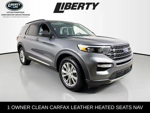 2022 Ford Explorer XLT