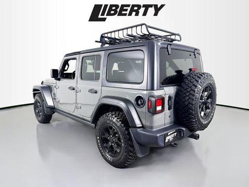 2020 Jeep Wrangler Unlimited Sport