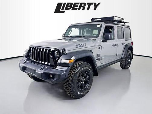 2020 Jeep Wrangler Unlimited Sport