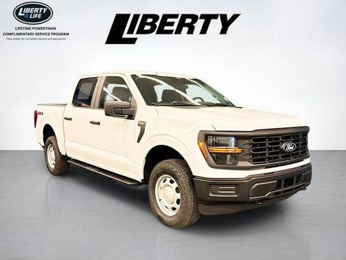 Oxford White 2025 Ford F-150 XL