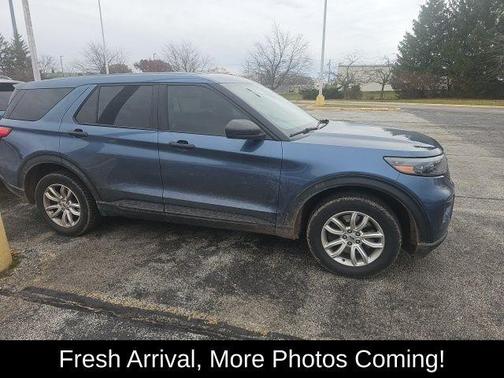 2021 Ford Utility Police Interceptor 