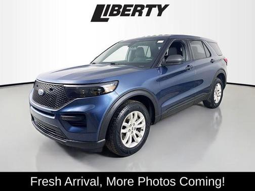 2021 Ford Utility Police Interceptor Base