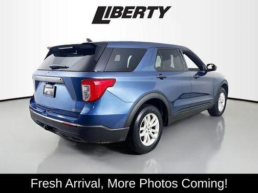 2021 Ford Utility Police Interceptor Base