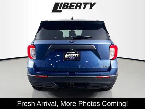 2021 Ford Utility Police Interceptor Base