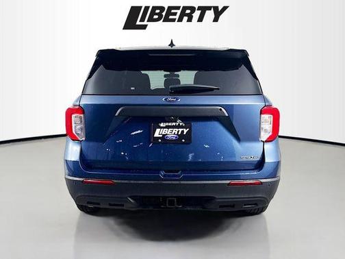 2021 Ford Utility Police Interceptor Base