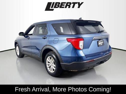 2021 Ford Utility Police Interceptor Base