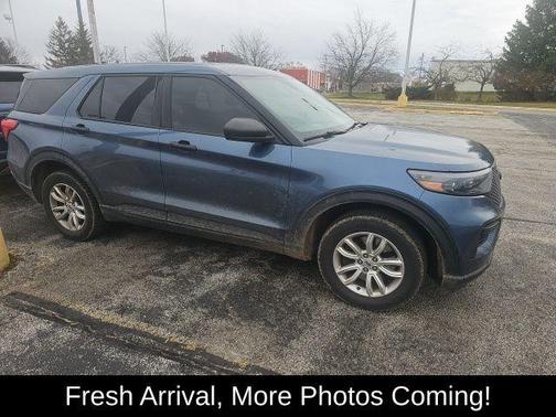 2021 Ford Utility Police Interceptor 