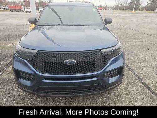 2021 Ford Utility Police Interceptor 