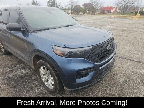 2021 Ford Utility Police Interceptor 