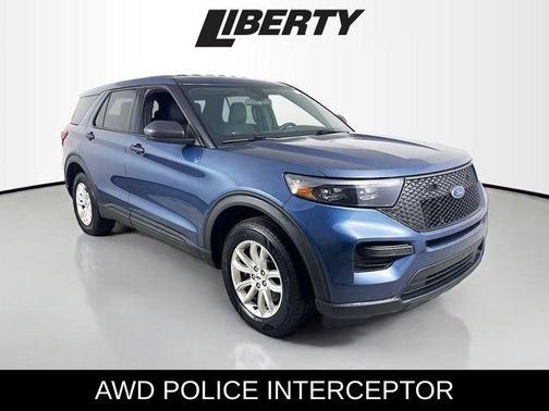2021 Ford Utility Police Interceptor Base