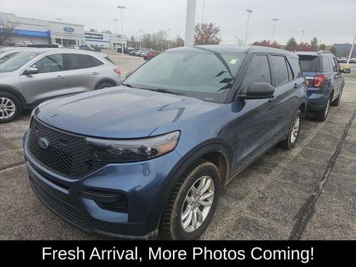 2021 Ford Utility Police Interceptor 