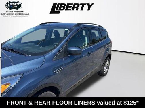 Blue Metallic 2018 Ford Escape SE