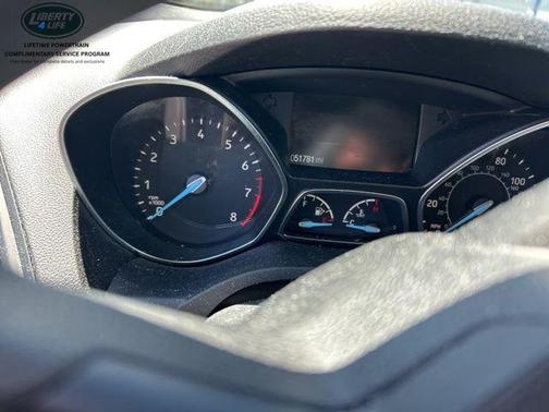 Blue Metallic 2018 Ford Escape SE