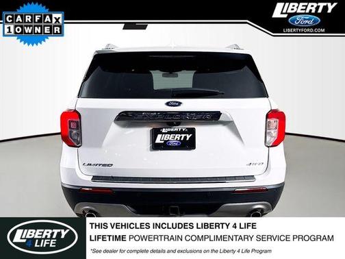 2022 Ford Explorer Limited