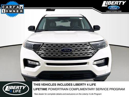 2022 Ford Explorer Limited