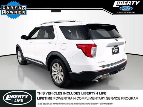 2022 Ford Explorer Limited