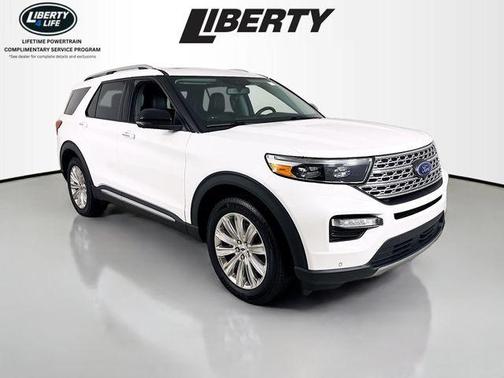 2022 Ford Explorer Limited