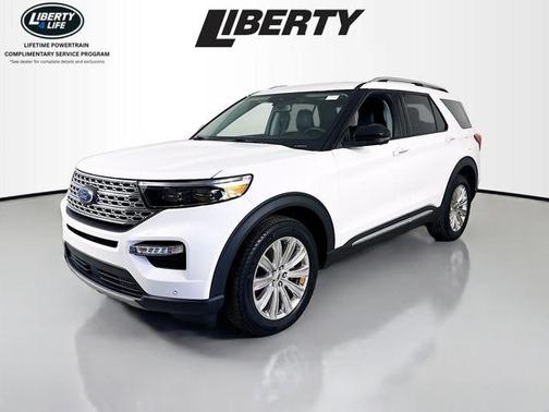2022 Ford Explorer Limited