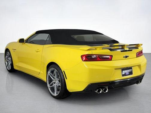 Bright Yellow 2016 Chevrolet Camaro 2SS