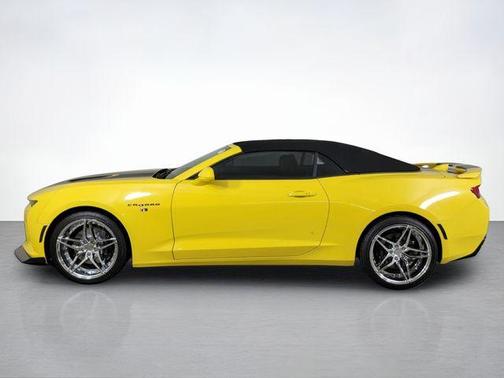Bright Yellow 2016 Chevrolet Camaro 2SS