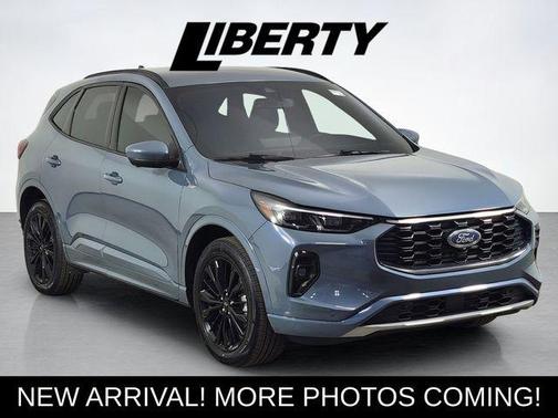 Vapor Blue 2023 Ford Escape ST-Line Elite