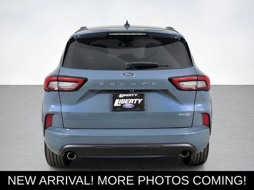 Vapor Blue 2023 Ford Escape ST-Line Elite