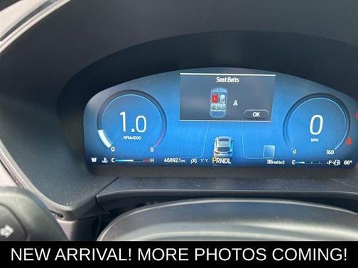 Vapor Blue Metallic 2023 Ford Escape ST-Line Elite