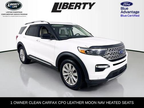 2021 Ford Explorer Limited