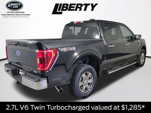 Black Metallic 2023 Ford F-150 XLT