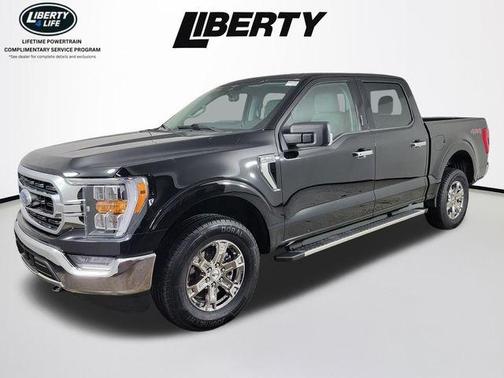 Black Metallic 2023 Ford F-150 XLT