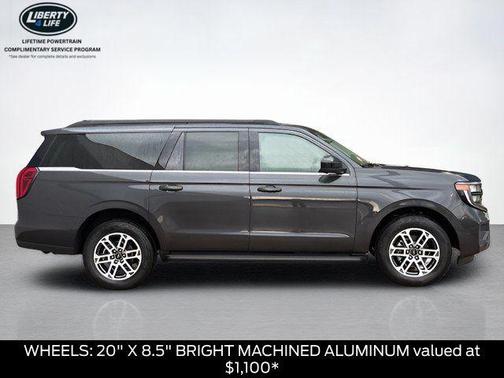 Gray Metallic 2026 Ford Expedition Max Active