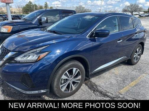 Deep Blue Pearl 2020 Nissan Murano S