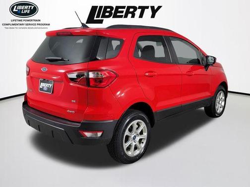 Race Red 2022 Ford EcoSport SE