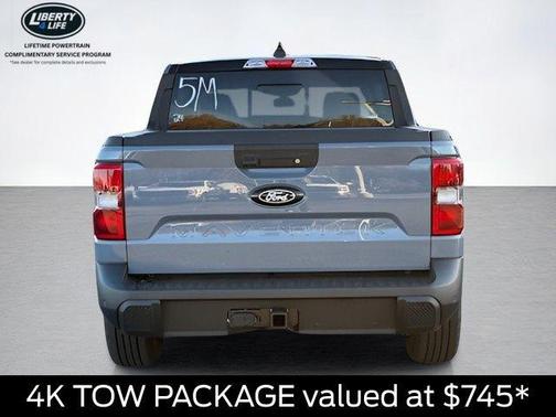 Azure Gray Metallic 2026 Ford Maverick Lariat