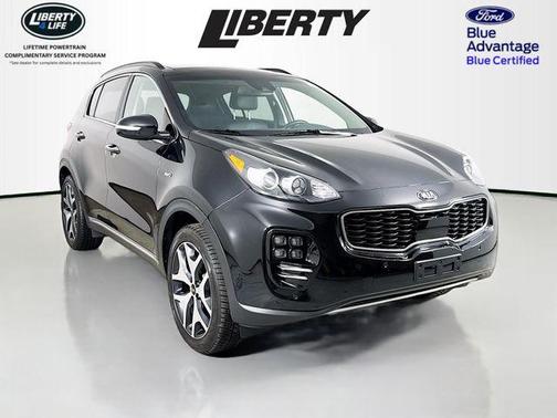 2019 Kia Sportage SX Turbo