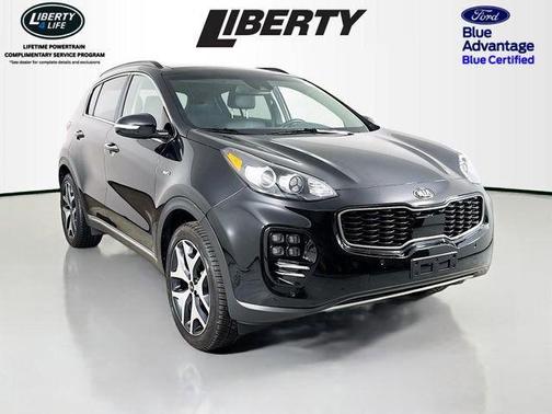 2019 Kia Sportage SX Turbo