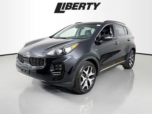 2019 Kia Sportage SX Turbo