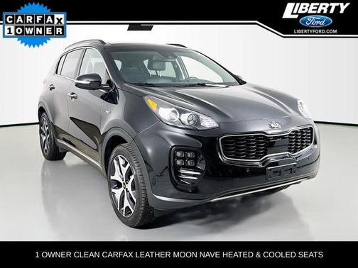 2019 Kia Sportage SX Turbo
