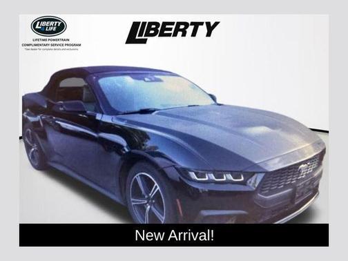 Shadow Black 2024 Ford Mustang EcoBoost Premium