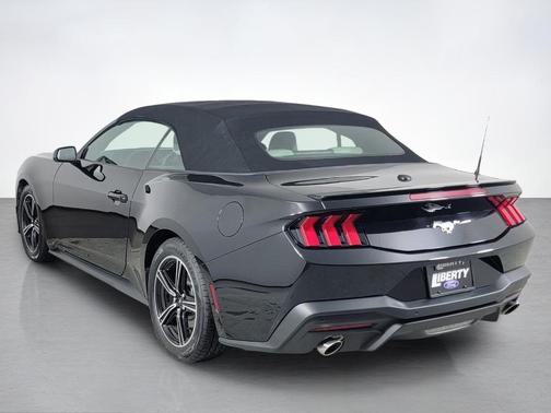 Shadow Black 2024 Ford Mustang EcoBoost Premium