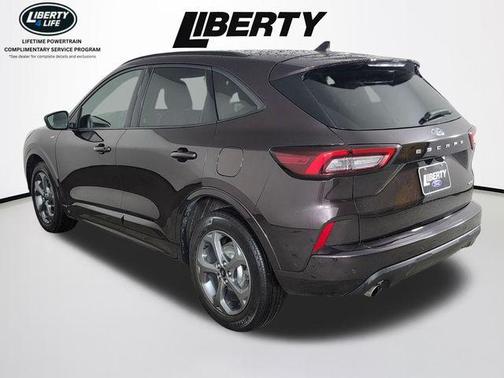 Cinnabar Red 2023 Ford Escape ST-Line