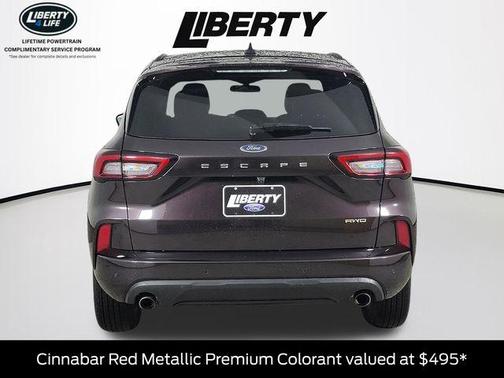 Cinnabar Red 2023 Ford Escape ST-Line