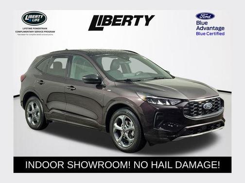 Cinnabar Red 2023 Ford Escape ST-Line