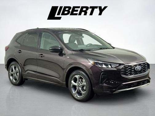 Cinnabar Red 2023 Ford Escape ST-Line