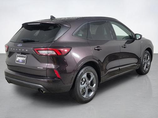 Cinnabar Red 2023 Ford Escape ST-Line