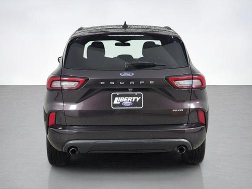 Cinnabar Red 2023 Ford Escape ST-Line